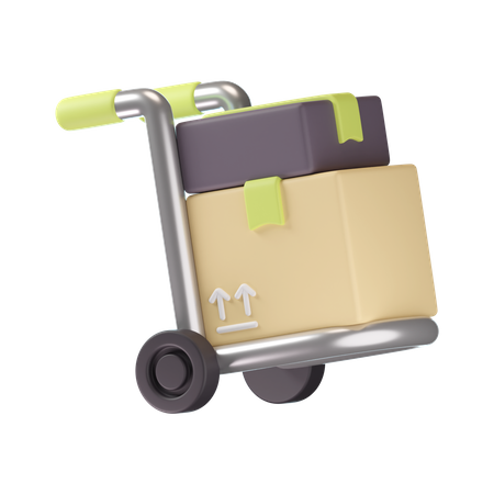Black Friday Delivery  3D Icon