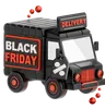 Black Friday Delivery Truck