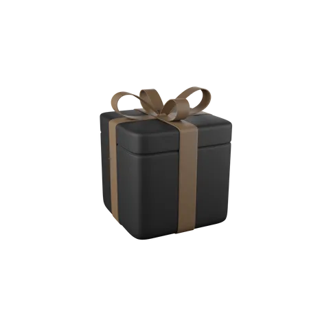 Geschenk zum schwarzen Freitag  3D Icon