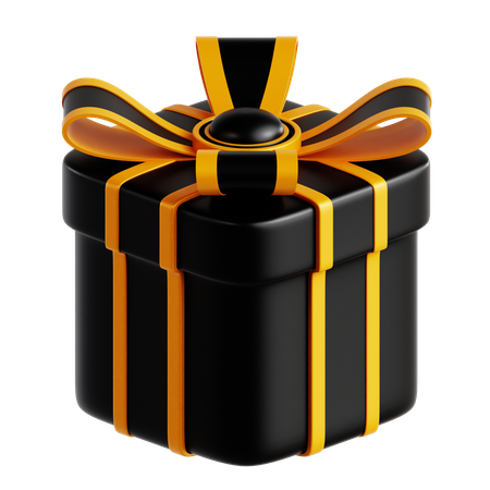 Black Friday Gift  3D Icon