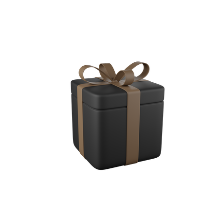 Black Friday Gift  3D Icon