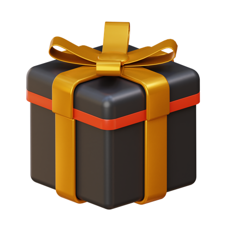 Black Friday Gift  3D Icon