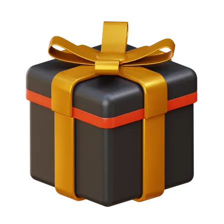 Black Friday Gift  3D Icon