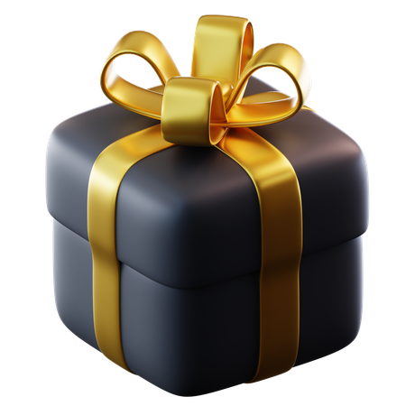 Black Friday Gift  3D Icon