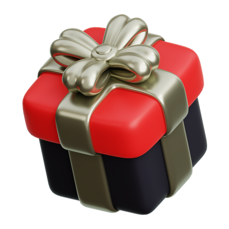 Black Friday Gift  3D Icon