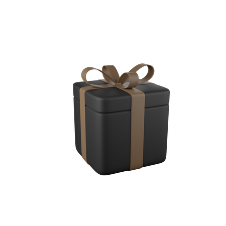 Black Friday Gift  3D Icon