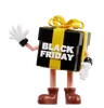Black Friday Gift Character Weaving Hand