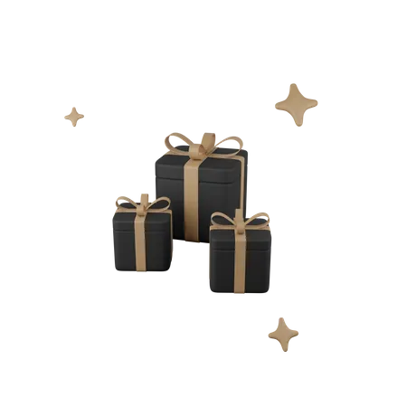 Black Friday Gifts  3D Icon