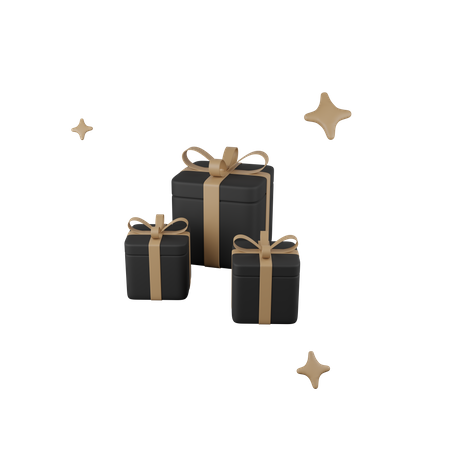 Black Friday Gifts 3D Icon