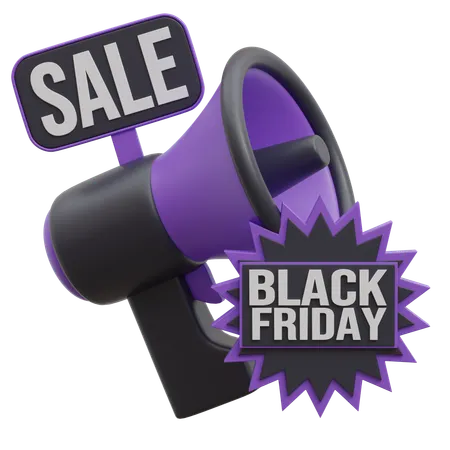 Black Friday-Marketing  3D Icon