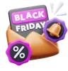 Black Friday Massege Notification