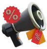 Black Friday Megaphone Promotion