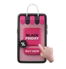 Black Friday online shopping 3d icon