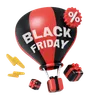 paraquedas black friday