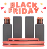 Black Friday Podium