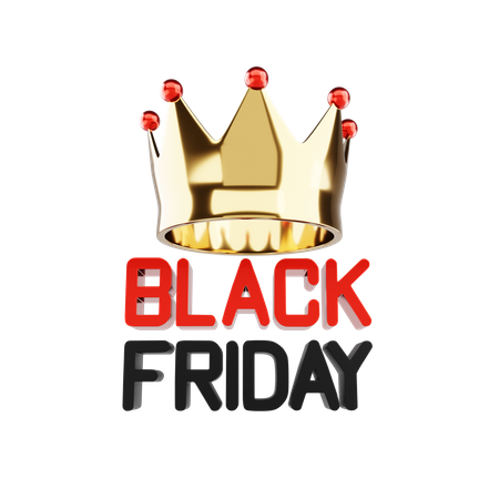 Black Friday Premium  3D Icon