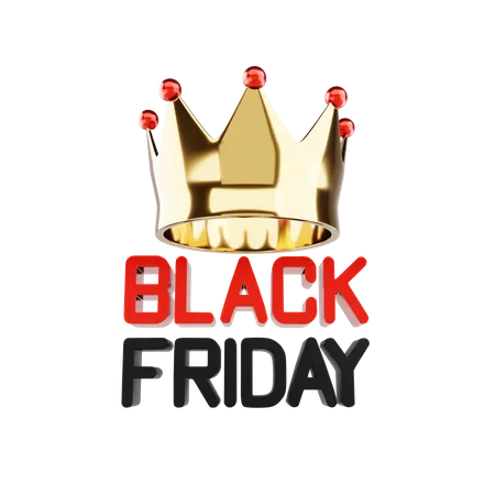 Black Friday Premium  3D Icon