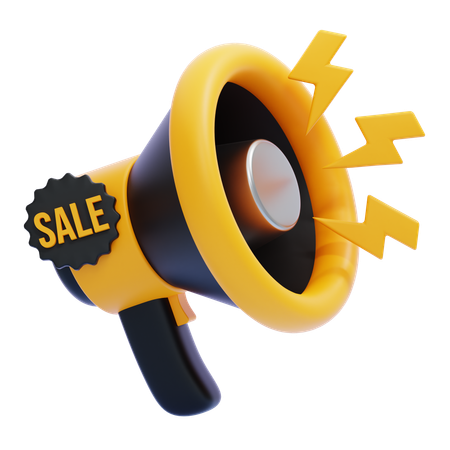 BLACK FRIDAY PROMOTION  3D Icon