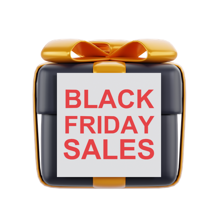 Black Friday Reward  3D Icon