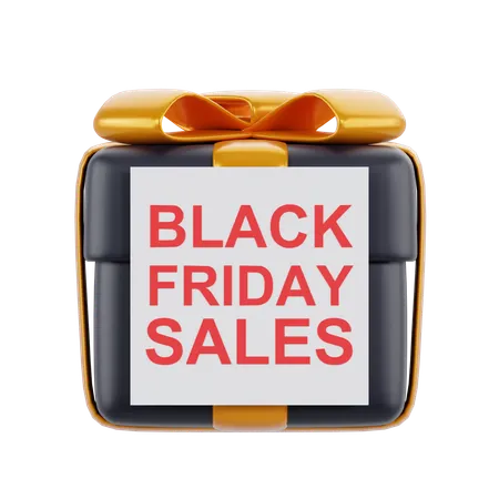 Black Friday Reward  3D Icon