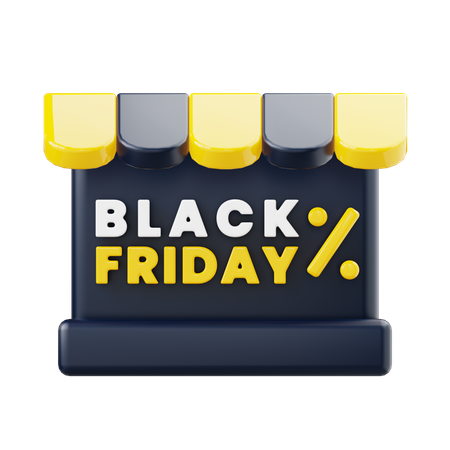 Black Friday-Angebot  3D Icon