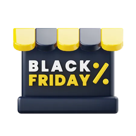 Black Friday-Angebot  3D Icon