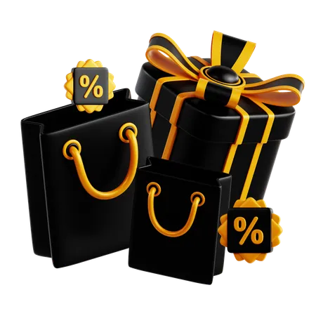 Black Friday-Angebot  3D Icon