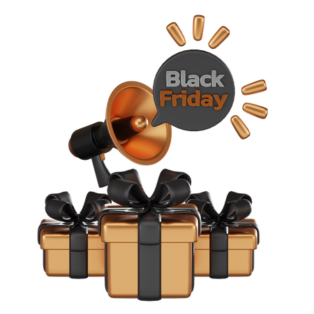 Black Friday-Angebot  3D Icon