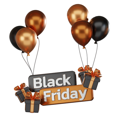 Black Friday-Angebot  3D Icon