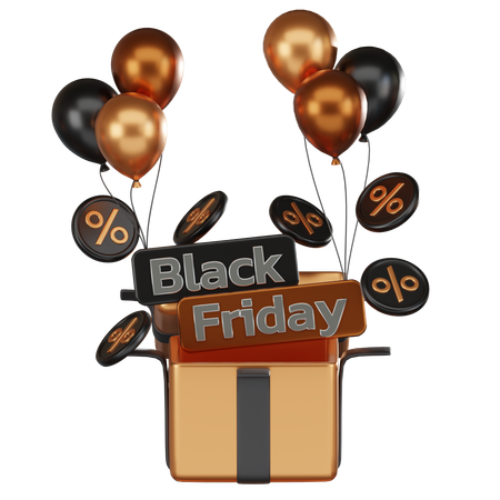 Black Friday-Angebot  3D Icon