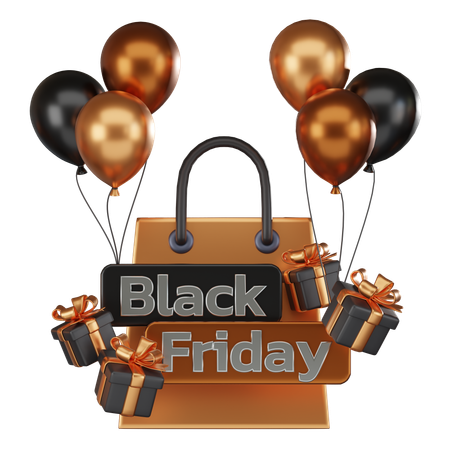 Black Friday-Angebot  3D Icon