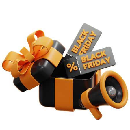 Black Friday-Angebot  3D Icon