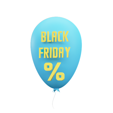 Black Friday Sale  3D Icon