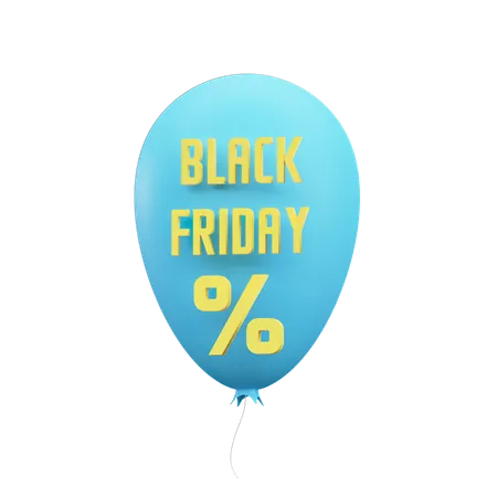 Black Friday Sale  3D Icon