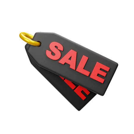 Black Friday Sale  3D Icon