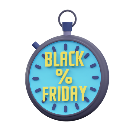 Black Friday Sale  3D Icon