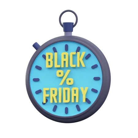 Black Friday Sale  3D Icon