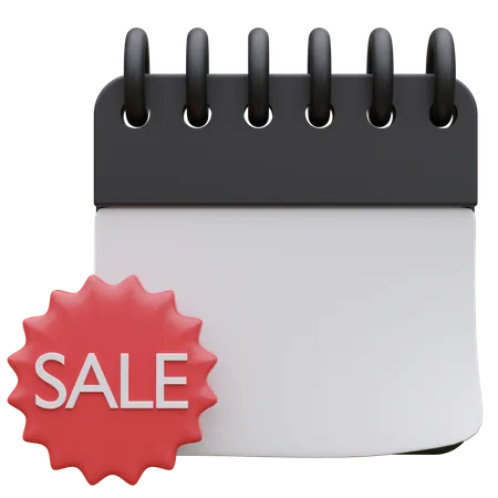 Black Friday Sale  3D Icon