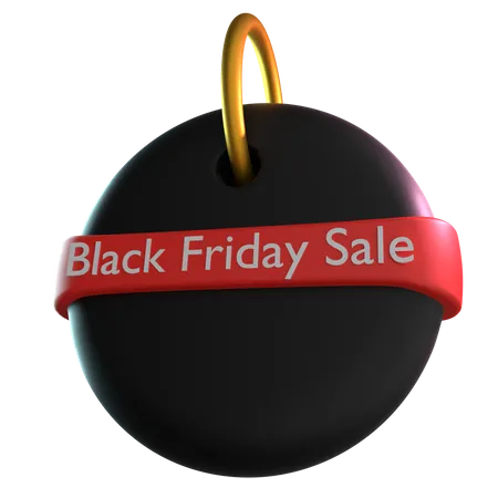 Black Friday Sale  3D Icon