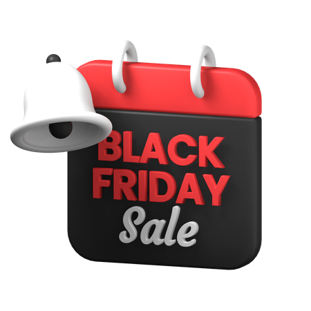 Black Friday Sale  3D Icon