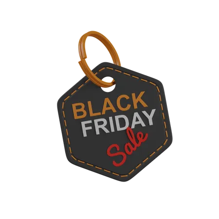 Black Friday Sale  3D Icon