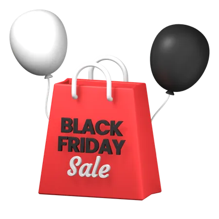 Black Friday Sale  3D Icon