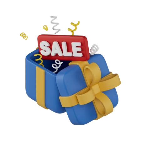 Black Friday Sale  3D Icon