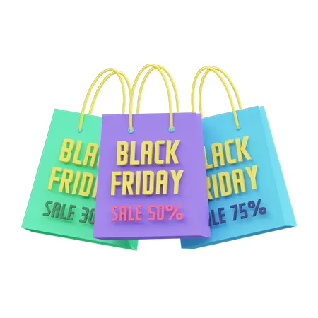 Black Friday-Angebot  3D Icon