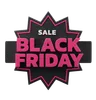 Black Friday sale tag