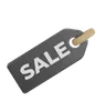 Black Friday Sale Tag