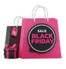 Black Friday Shopping Bag
