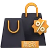 Black Friday Shopping Bag