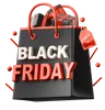 Black Friday Shopping Bag