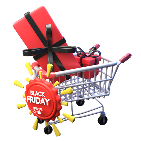 Black Friday-Angebot  3D Icon